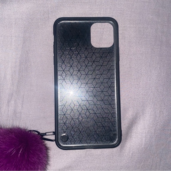 Purple Granite Phone Case - iPhone 11 Pro Max - Picture 2 of 2